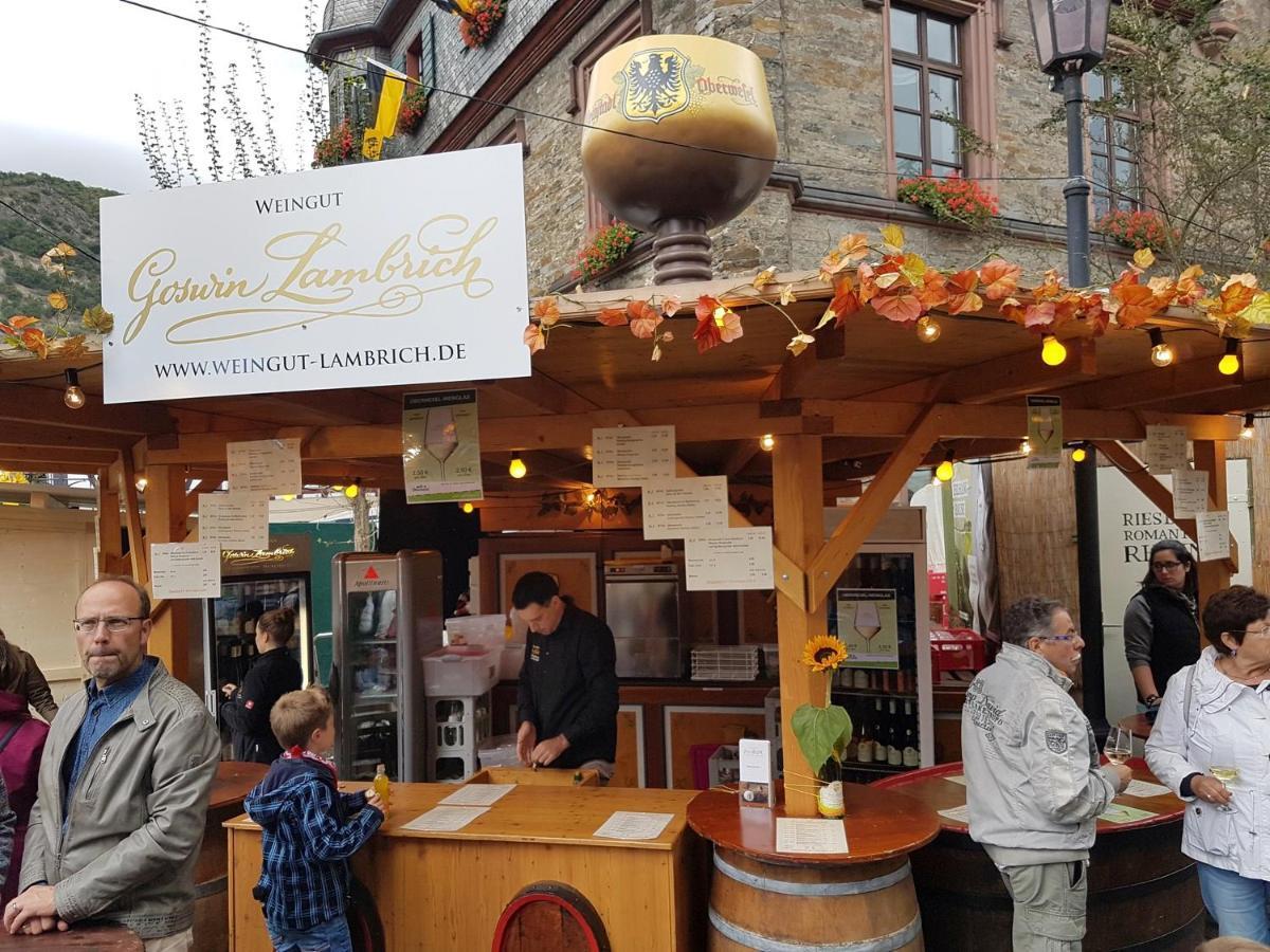 Rhine Pearl Hideaways Apartman Oberwesel Kültér fotó