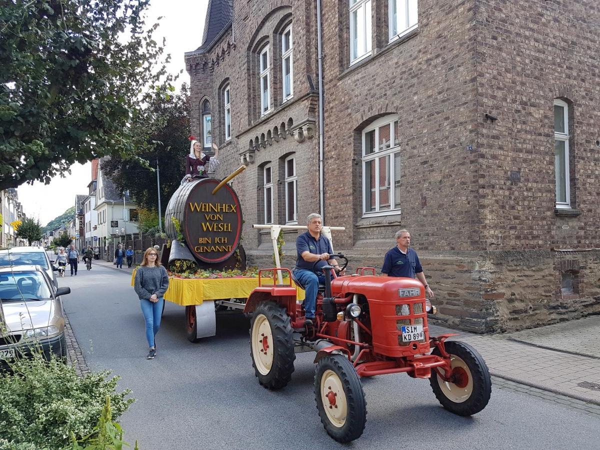 Rhine Pearl Hideaways Apartman Oberwesel Kültér fotó